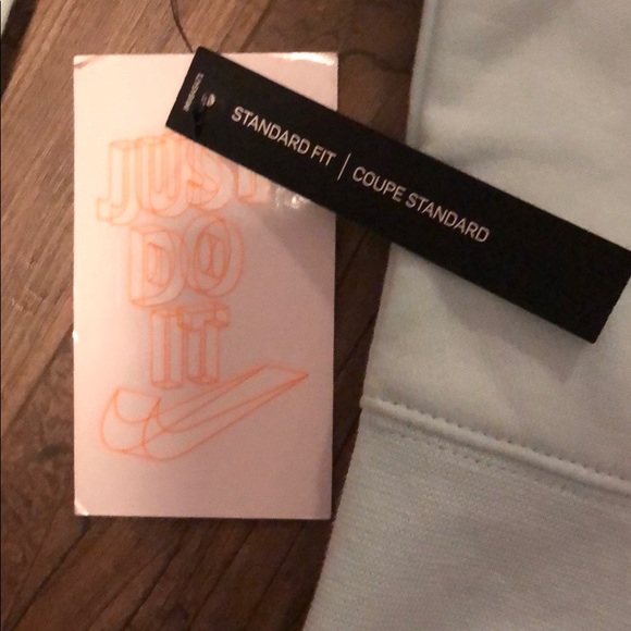 Nike girls hoodie small sky blue metallic - Picture 5 of 6